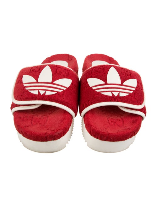 Gucci x Adidas GG Logo Slides