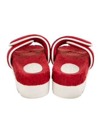 Gucci x Adidas GG Logo Slides