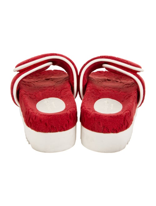 Gucci x Adidas GG Logo Slides