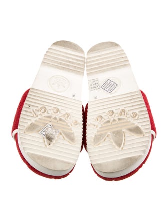 Gucci x Adidas GG Logo Slides