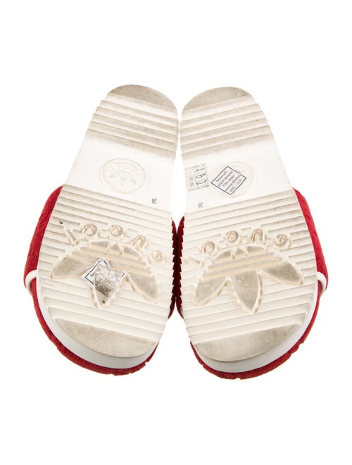 Gucci x Adidas GG Logo Slides