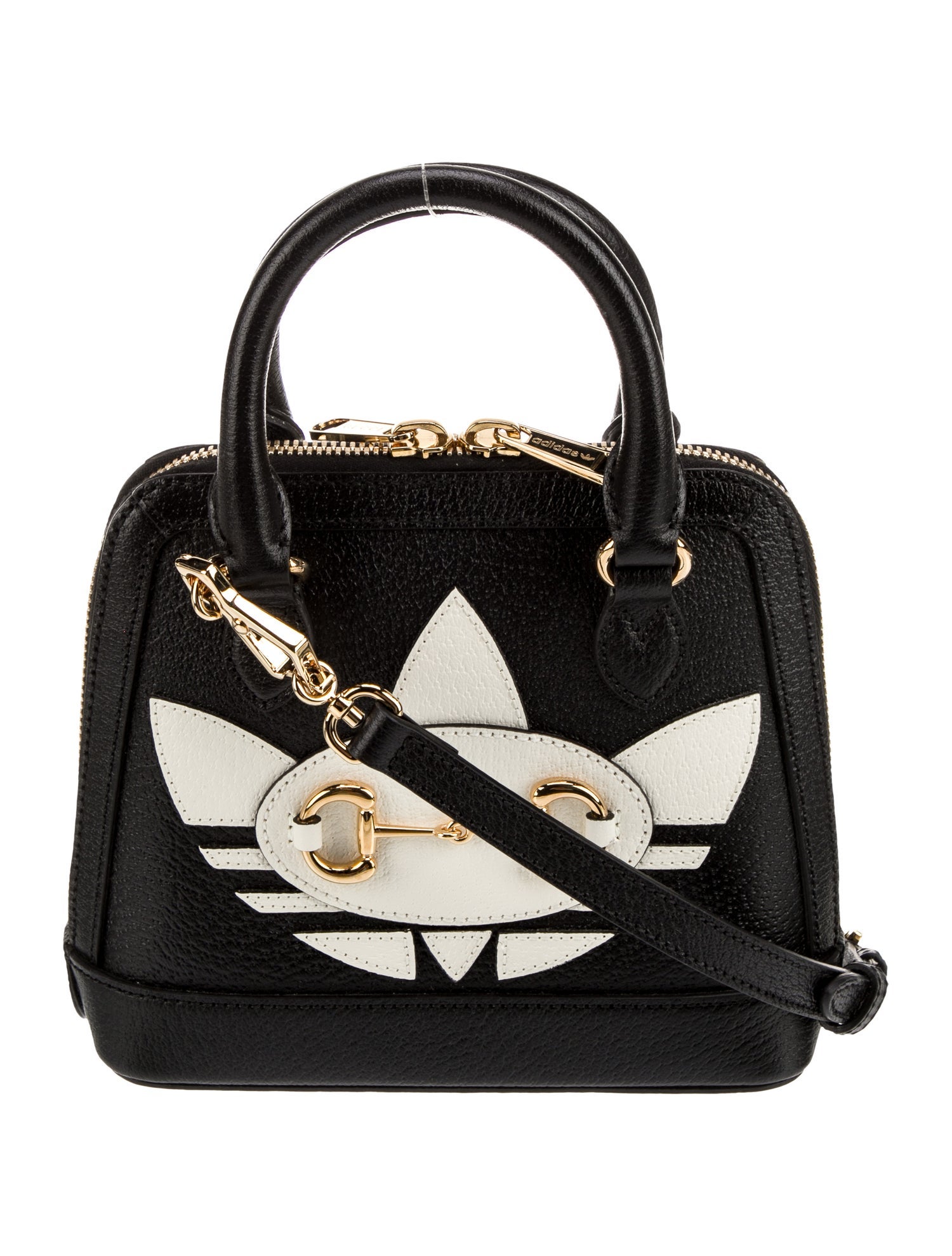 Gucci x Adidas Web Top Handle Bag