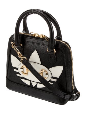 Gucci x Adidas Web Top Handle Bag