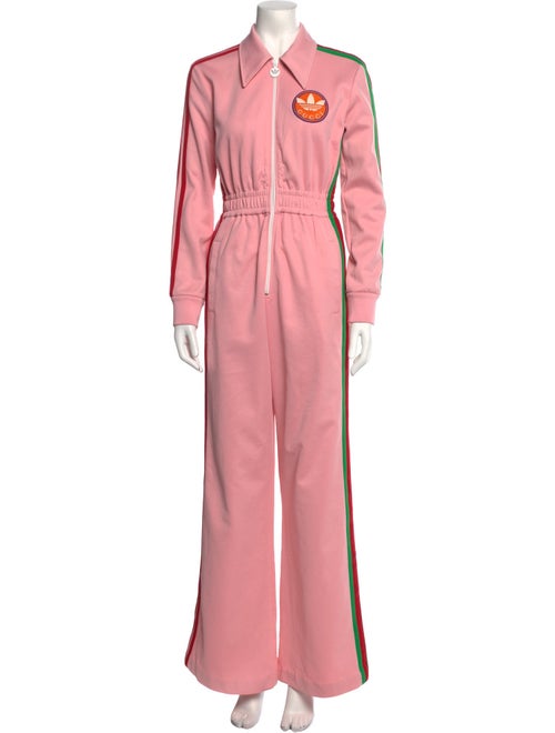Gucci x Adidas 2022 Striped Jumpsuit