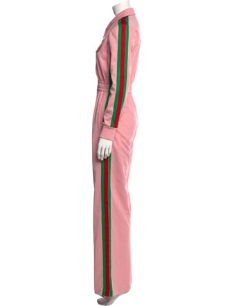 Gucci x Adidas 2022 Striped Jumpsuit