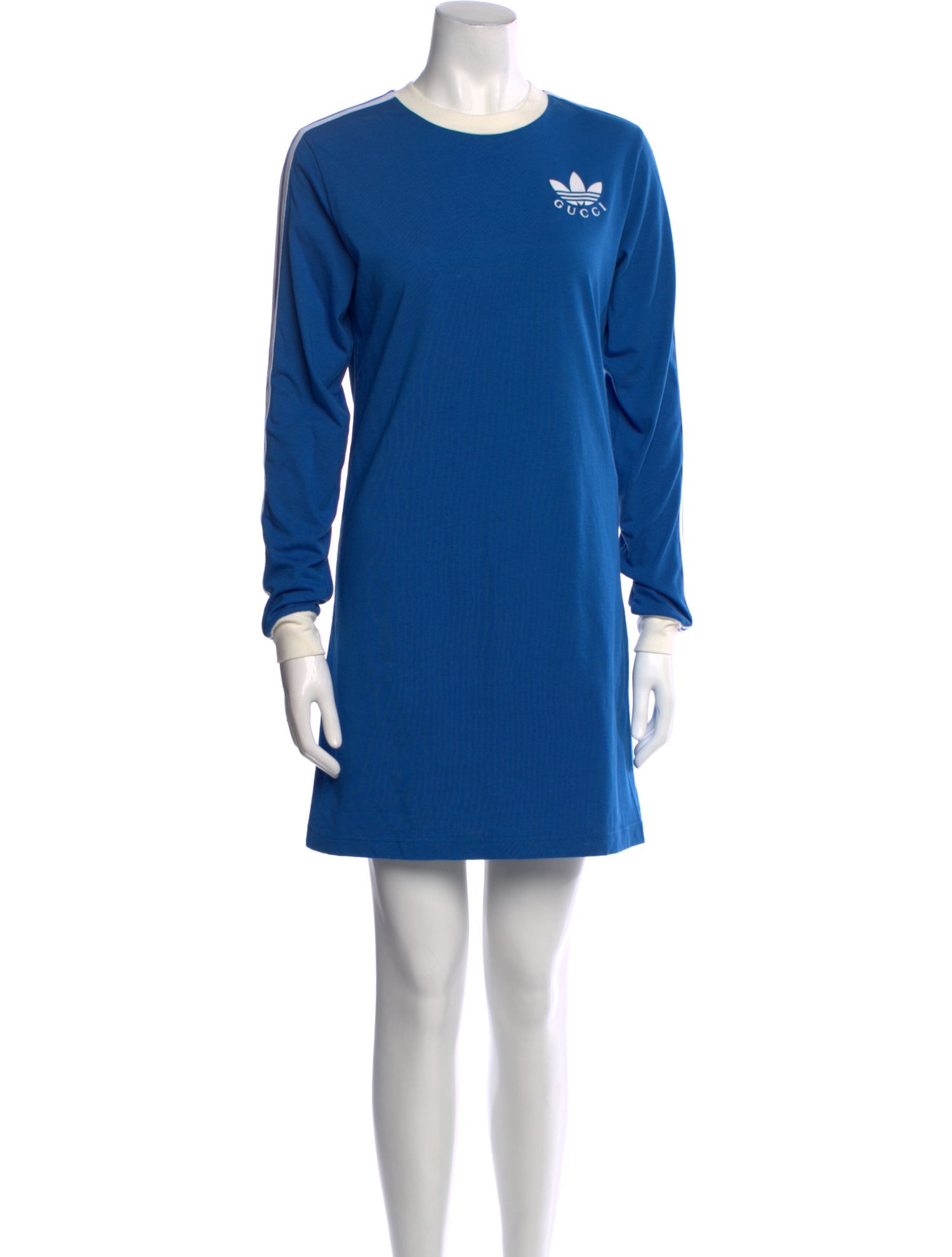 Gucci x Adidas Crew Neck Mini Dress