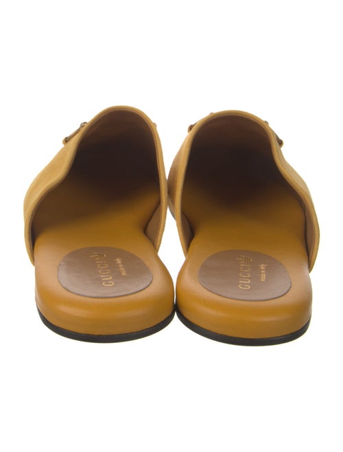 Gucci x Adidas Horsebit Accent Suede Mules