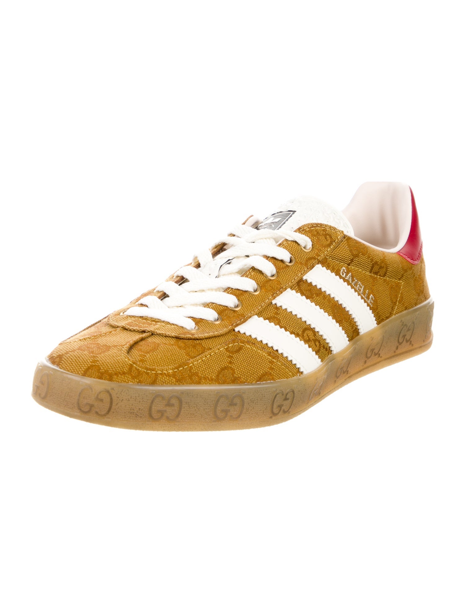 Gucci x Adidas GG Canvas Canvas Sneakers