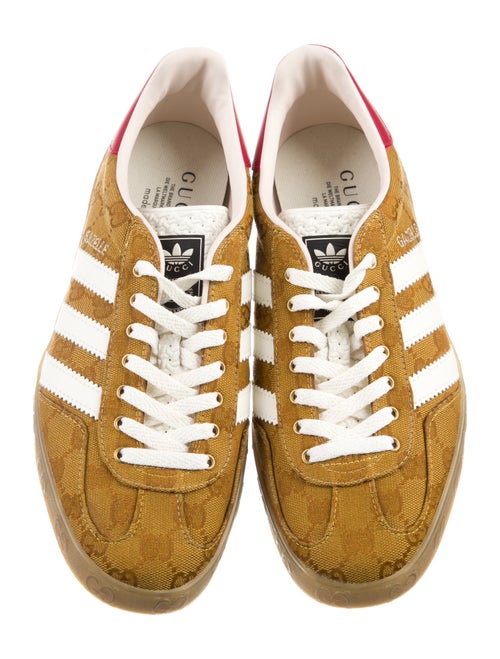 Gucci x Adidas GG Canvas Canvas Sneakers