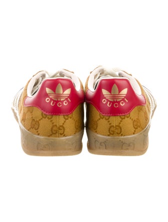 Gucci x Adidas GG Canvas Canvas Sneakers