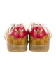 Gucci x Adidas GG Canvas Canvas Sneakers