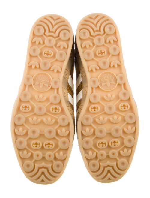 Gucci x Adidas GG Canvas Canvas Sneakers