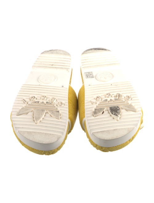 Gucci x Adidas GG Signature Terry Cloth Slides