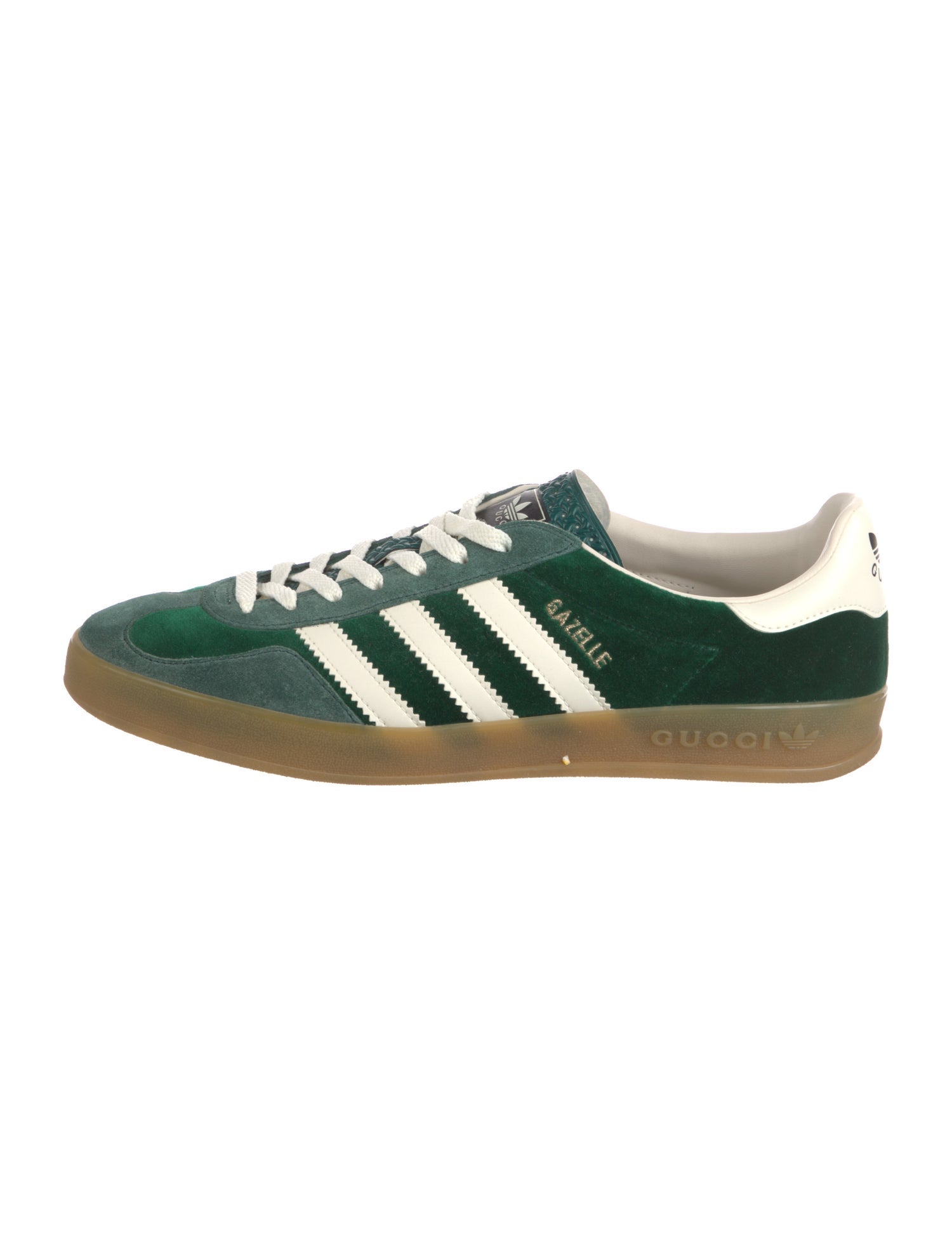 Gucci x Adidas Gazelle Sneakers
