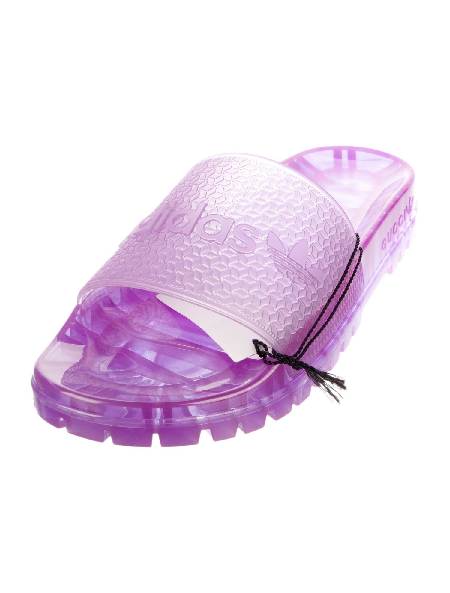 Gucci x Adidas Rubber Slides