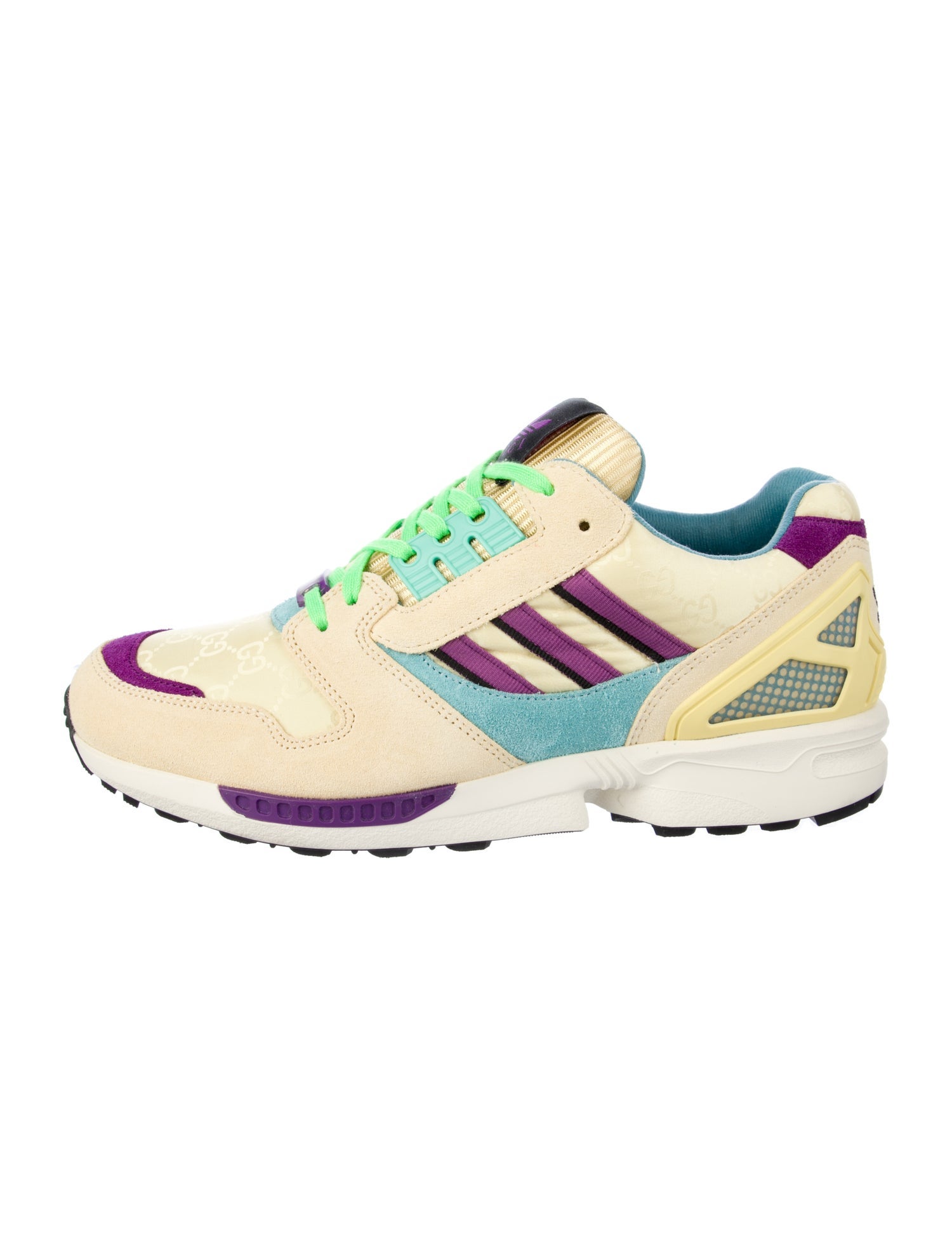 Gucci x Adidas Torsion Athletic Sneakers
