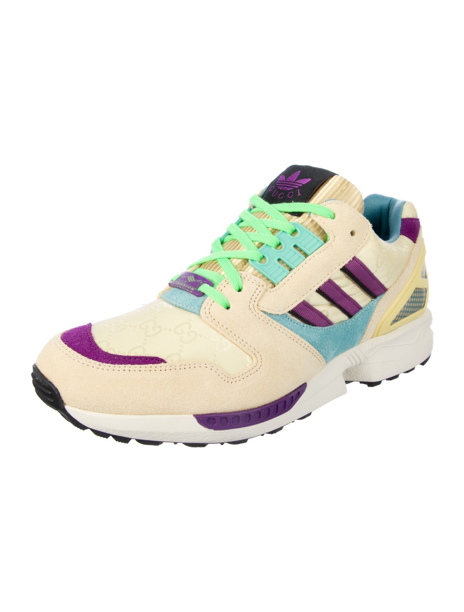 Gucci x Adidas Torsion Athletic Sneakers