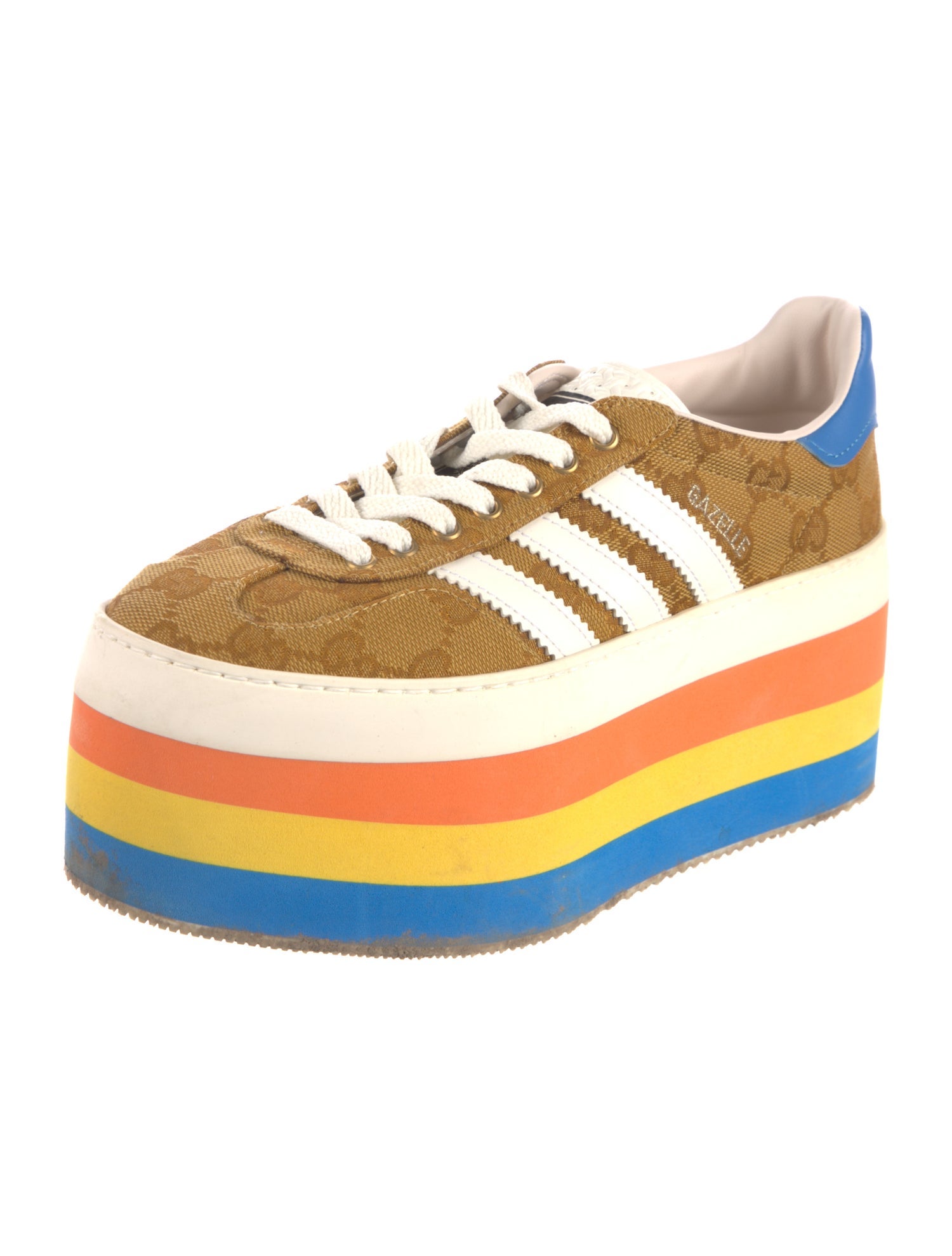 Gucci x Adidas Gazelle Sneakers