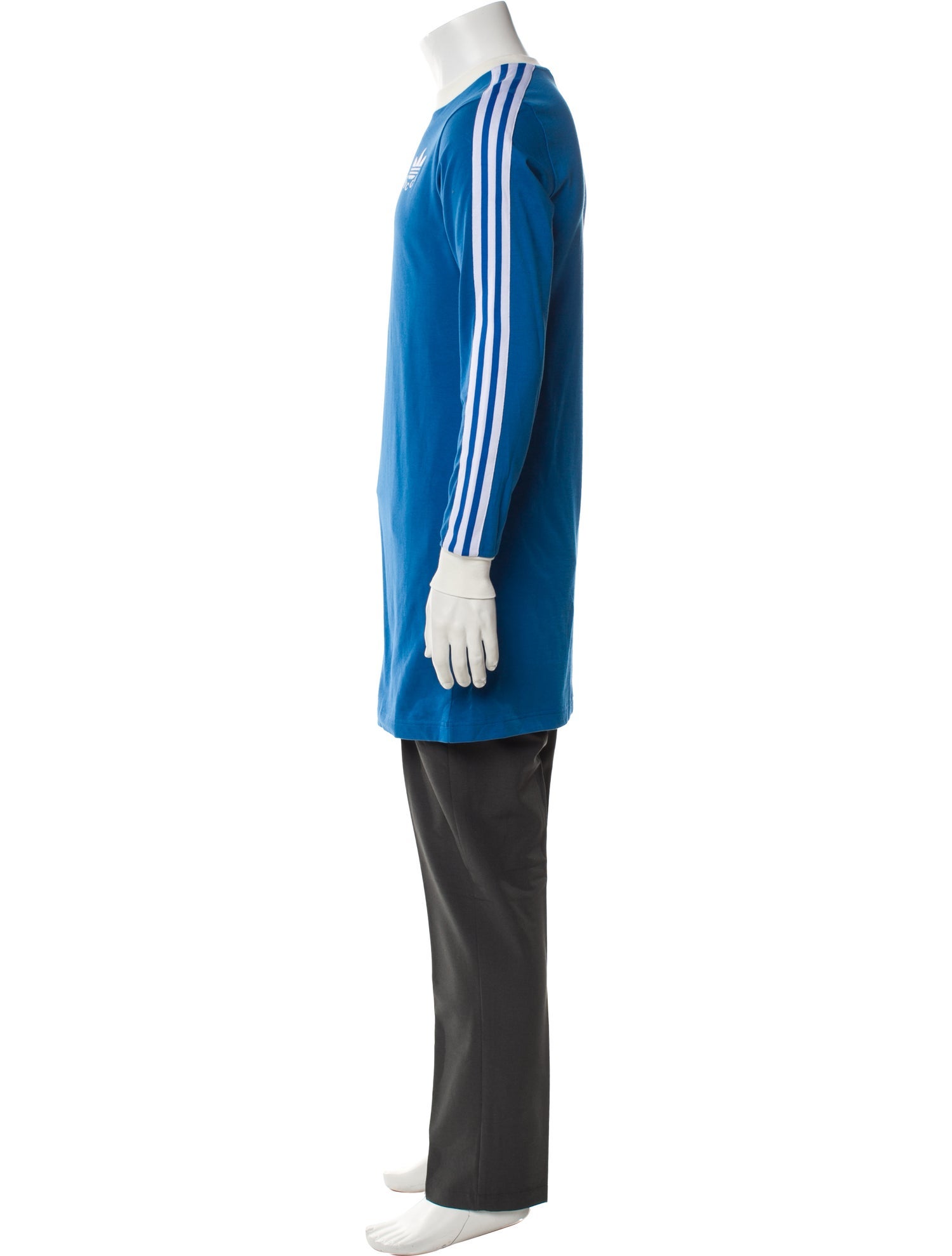 Gucci x Adidas Striped Crew Neck Sweatshirt w/ Tags