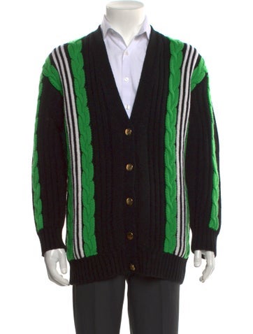 Gucci x Adidas Sweaters 2023 Wool Cardigan M