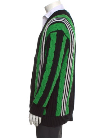 Gucci x Adidas 2023 Wool Cardigan