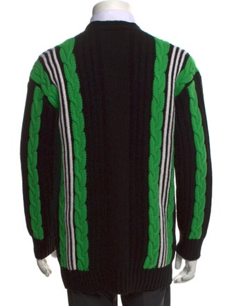 Gucci x Adidas 2023 Wool Cardigan