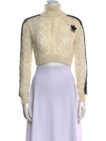 Gucci x Adidas Knitwear 2023 Mohair Sweater XS