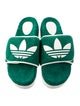 Gucci x Adidas 2022 GG Platform Slides