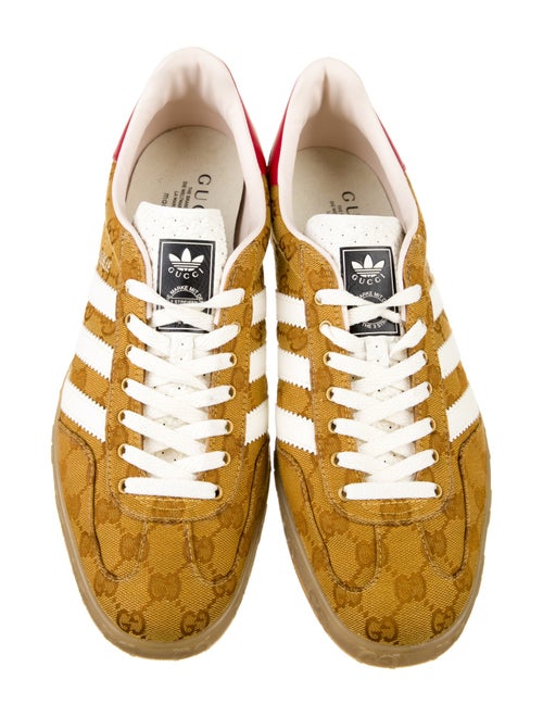 Gucci x Adidas GG Canvas Canvas Sneakers