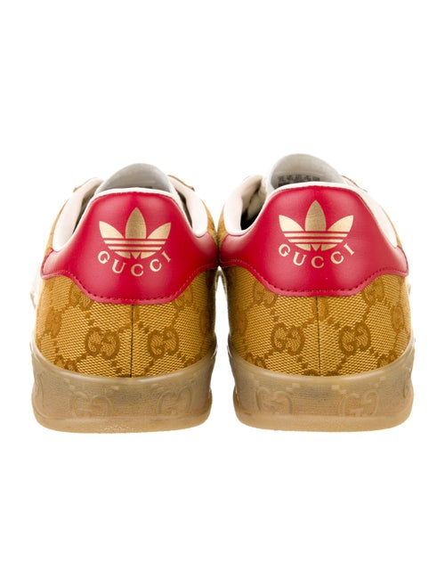 Gucci x Adidas GG Canvas Canvas Sneakers