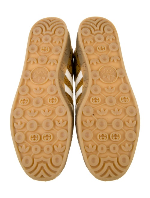 Gucci x Adidas GG Canvas Canvas Sneakers