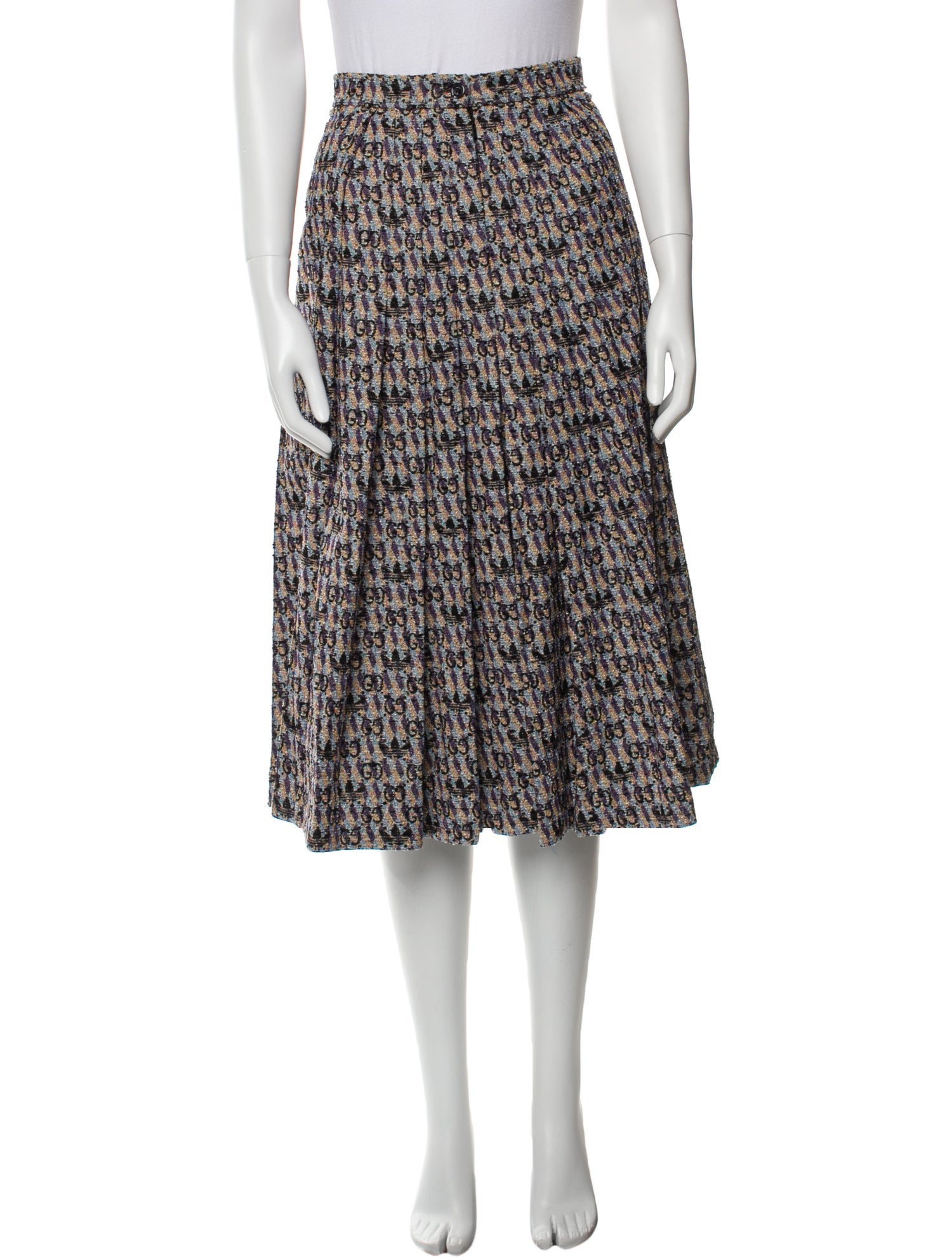 Gucci x Adidas 2023 Midi Length Skirt