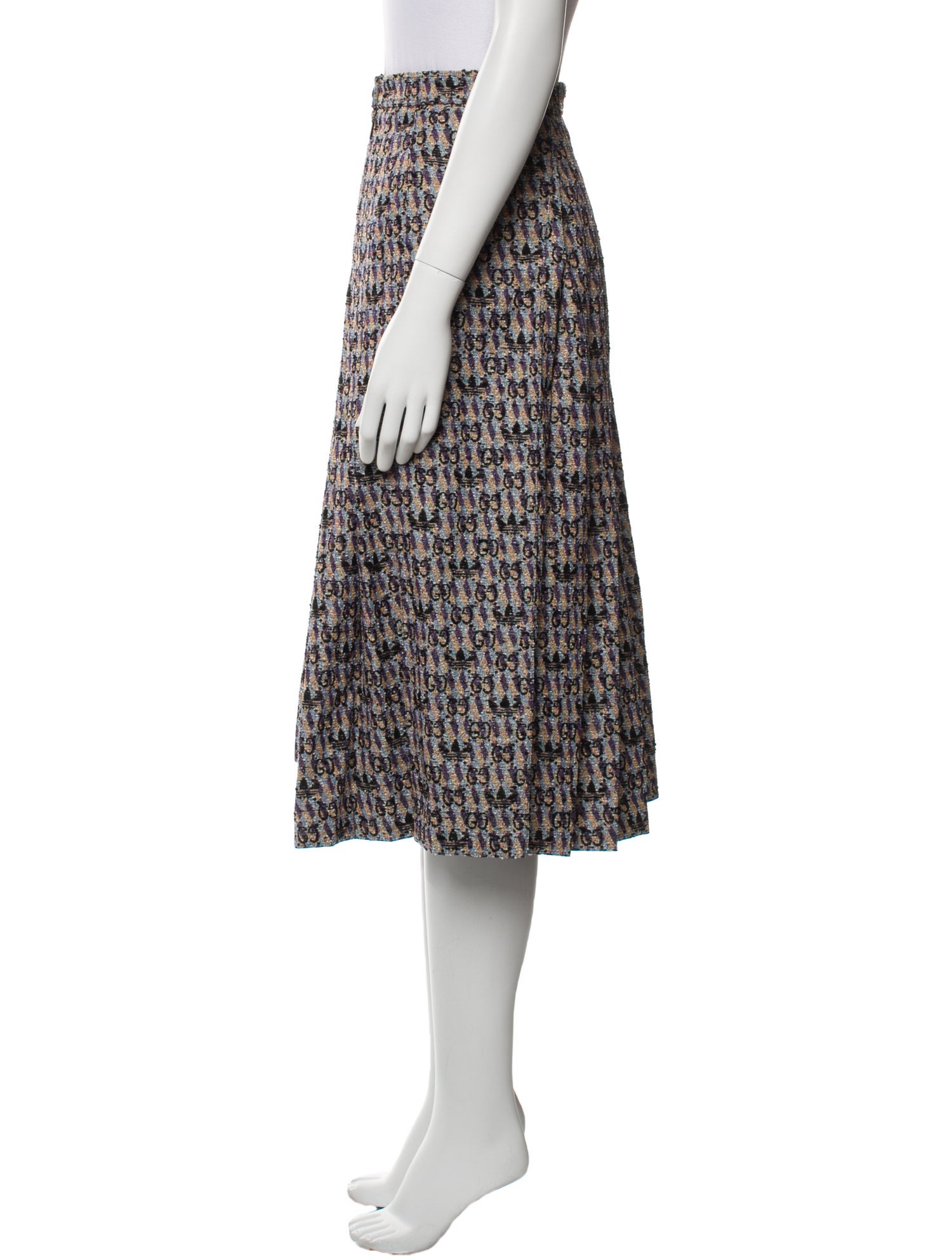 Gucci x Adidas 2023 Midi Length Skirt