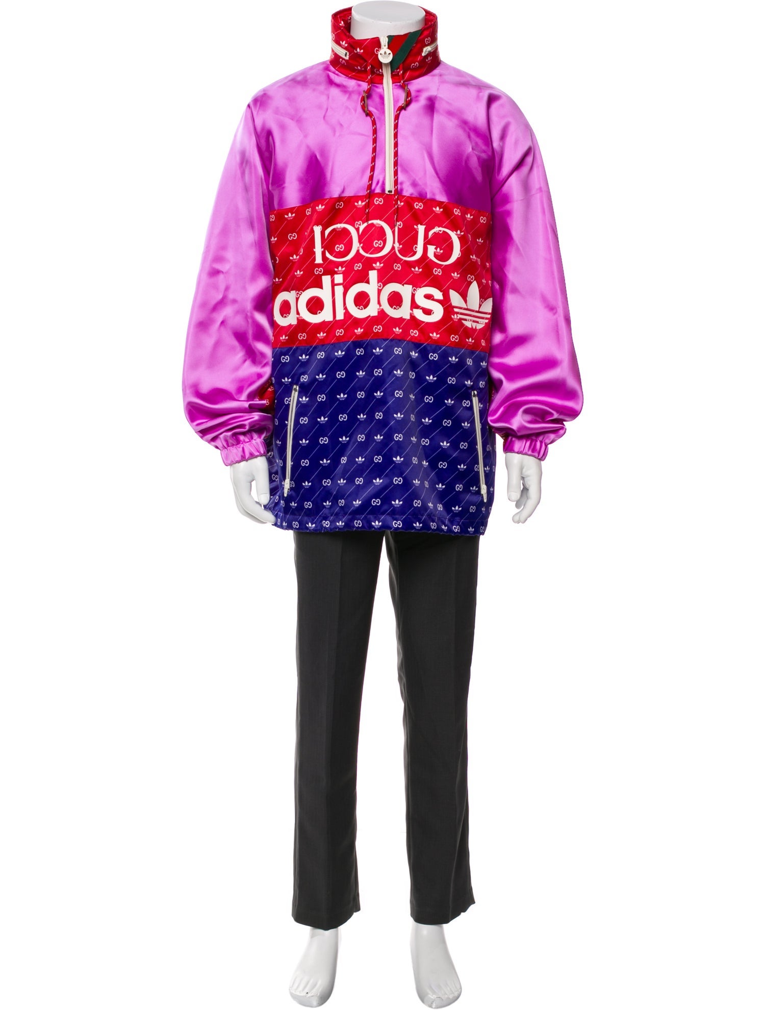 Gucci x Adidas 2022 Printed Parka w/ Tags