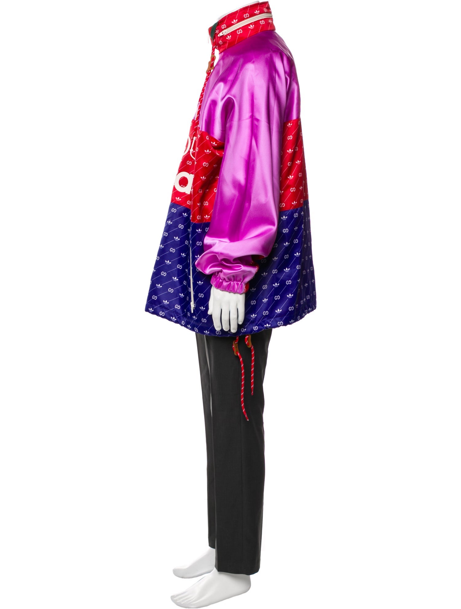 Gucci x Adidas 2022 Printed Parka w/ Tags