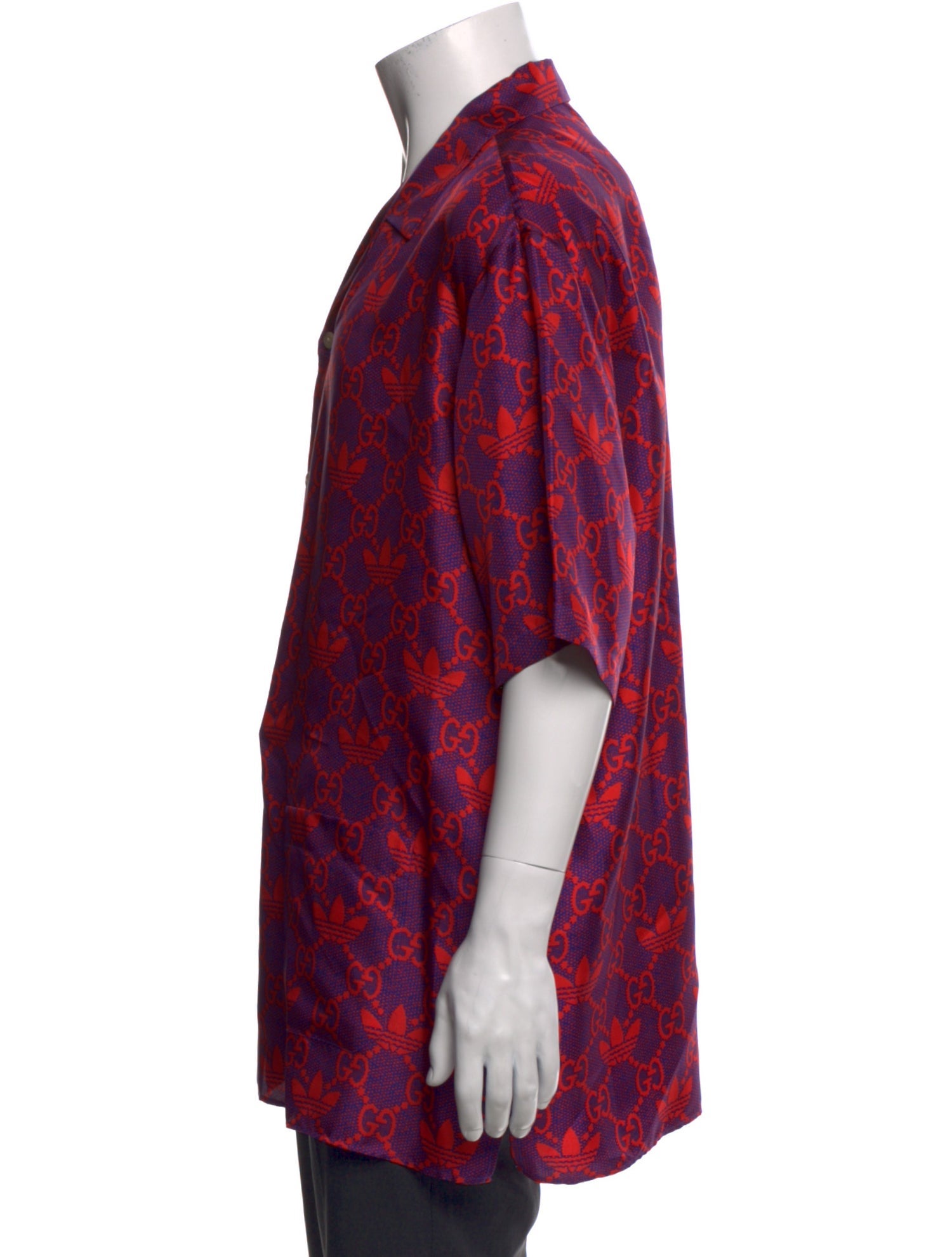 Gucci x Adidas 2022 GG Logo Shirt