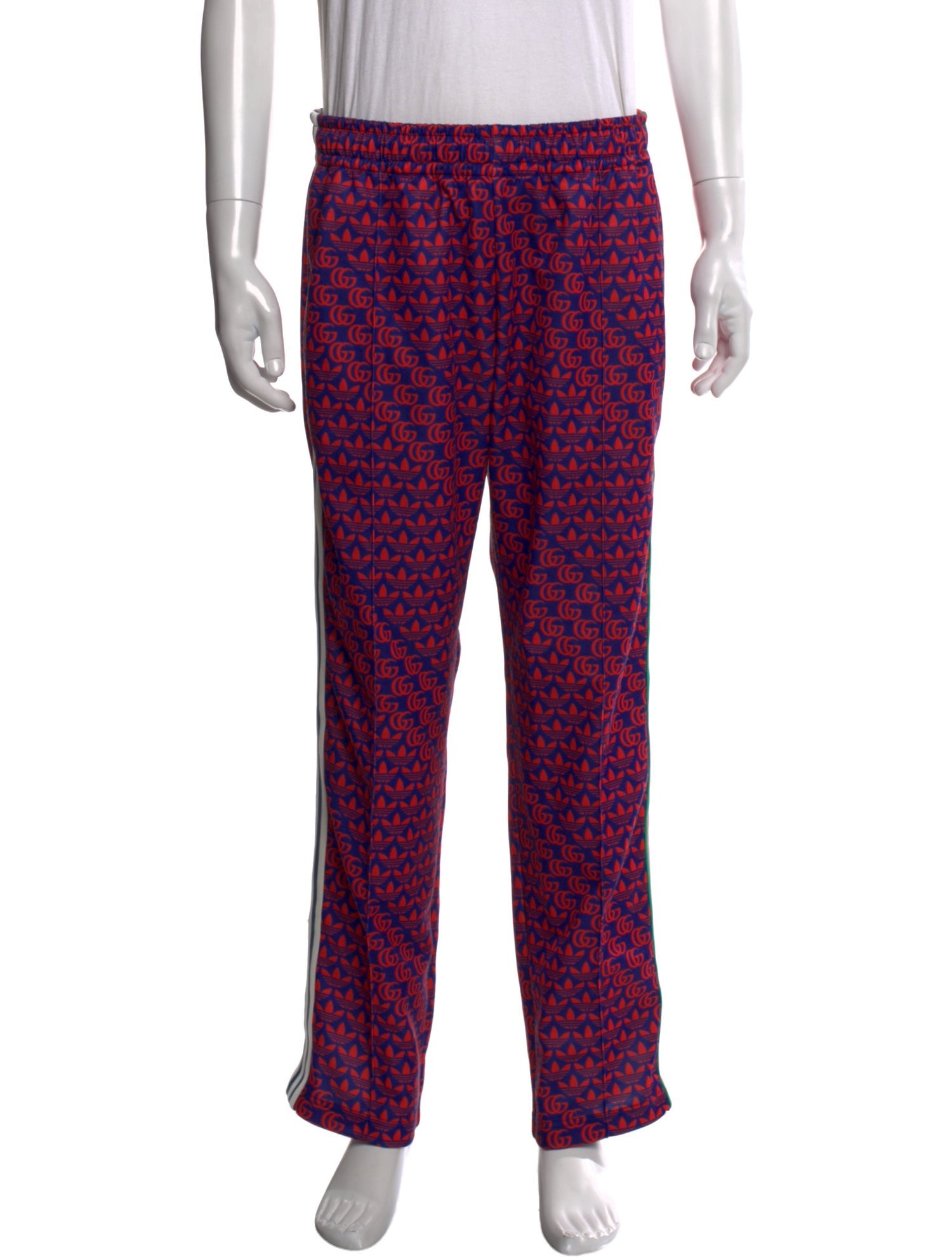 Gucci x Adidas GG Logo Pants