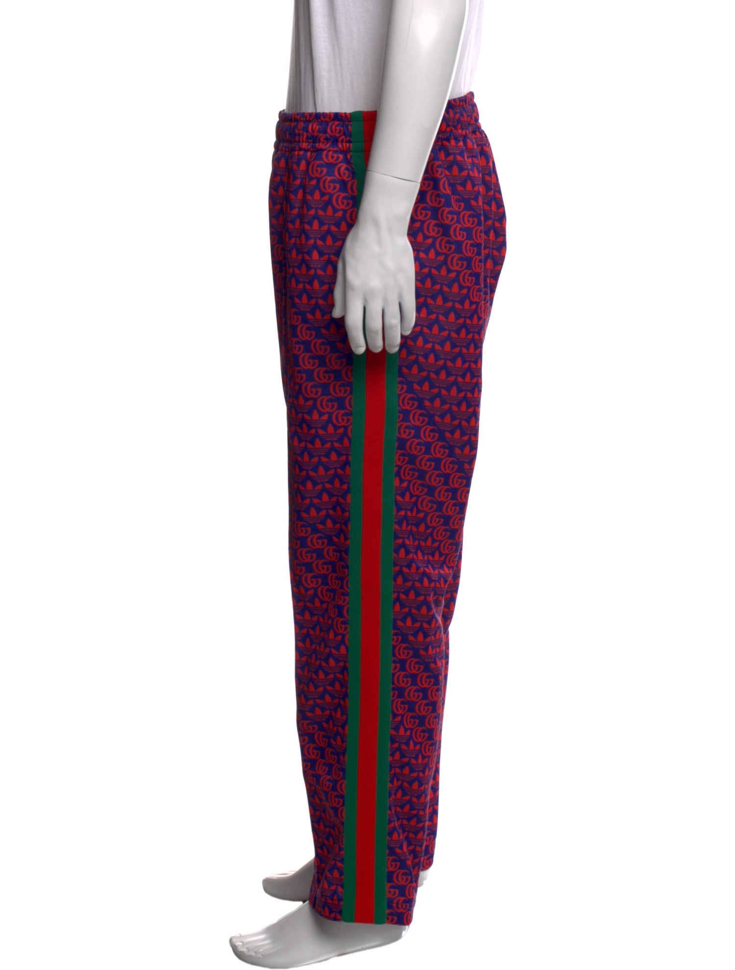 Gucci x Adidas GG Logo Pants