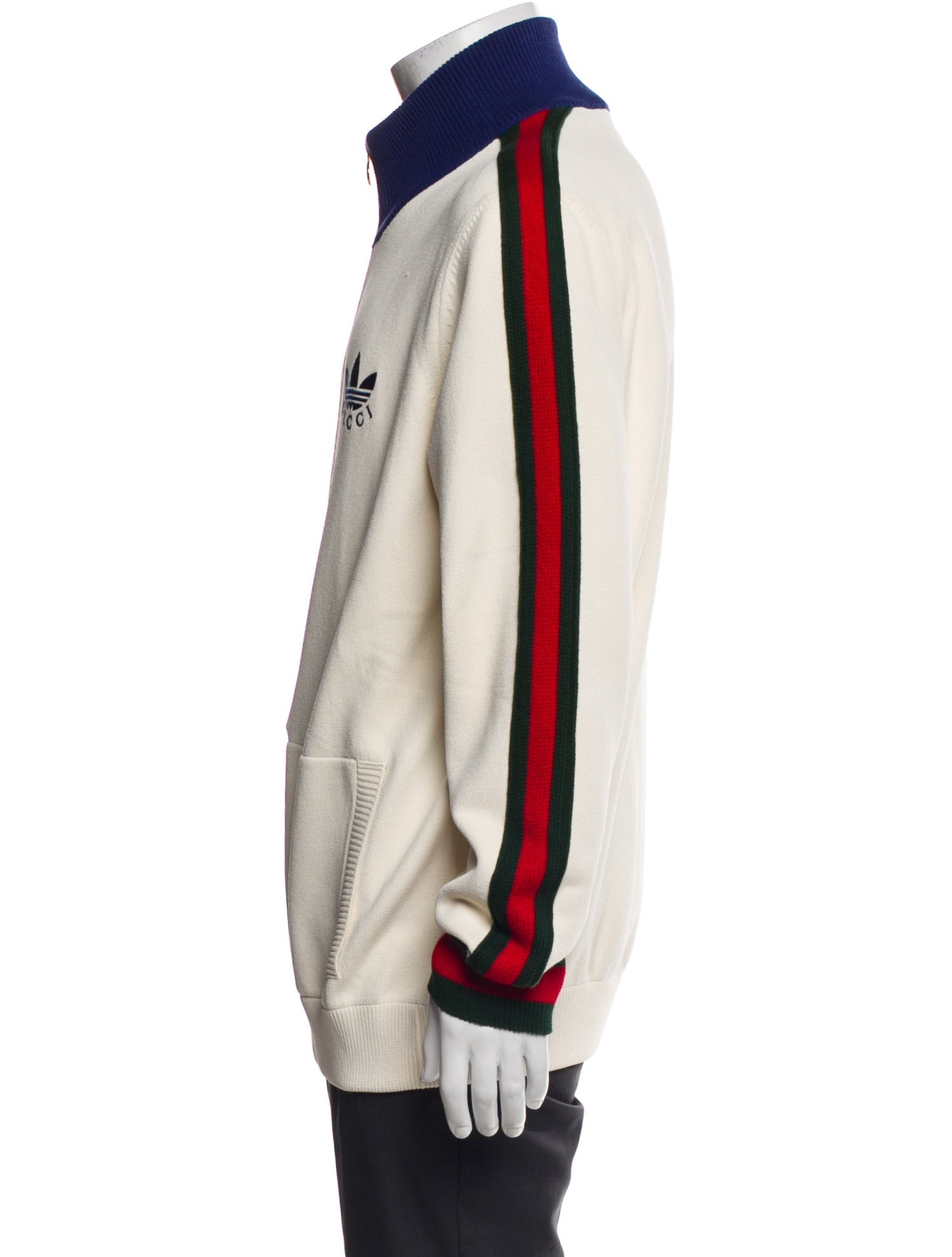 Gucci x Adidas 2022 Web Accent Bomber Jacket w/ Tags