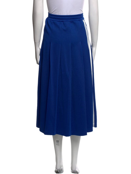 Gucci x Adidas Striped Midi Length Skirt