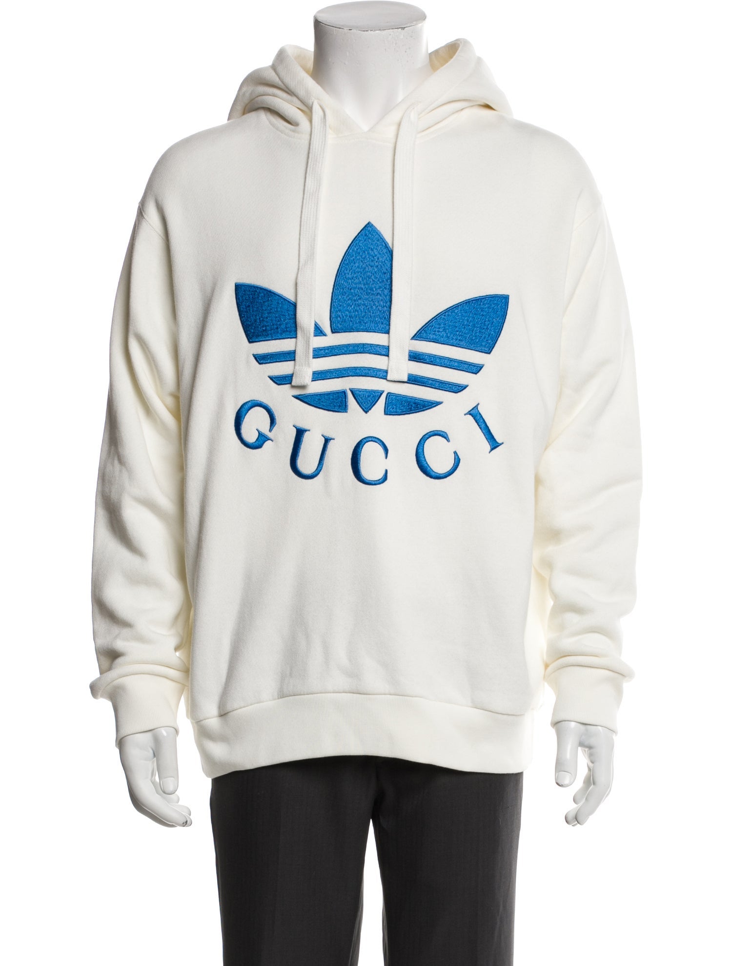 Gucci x Adidas 2023 Graphic Print Hoodie w/ Tags