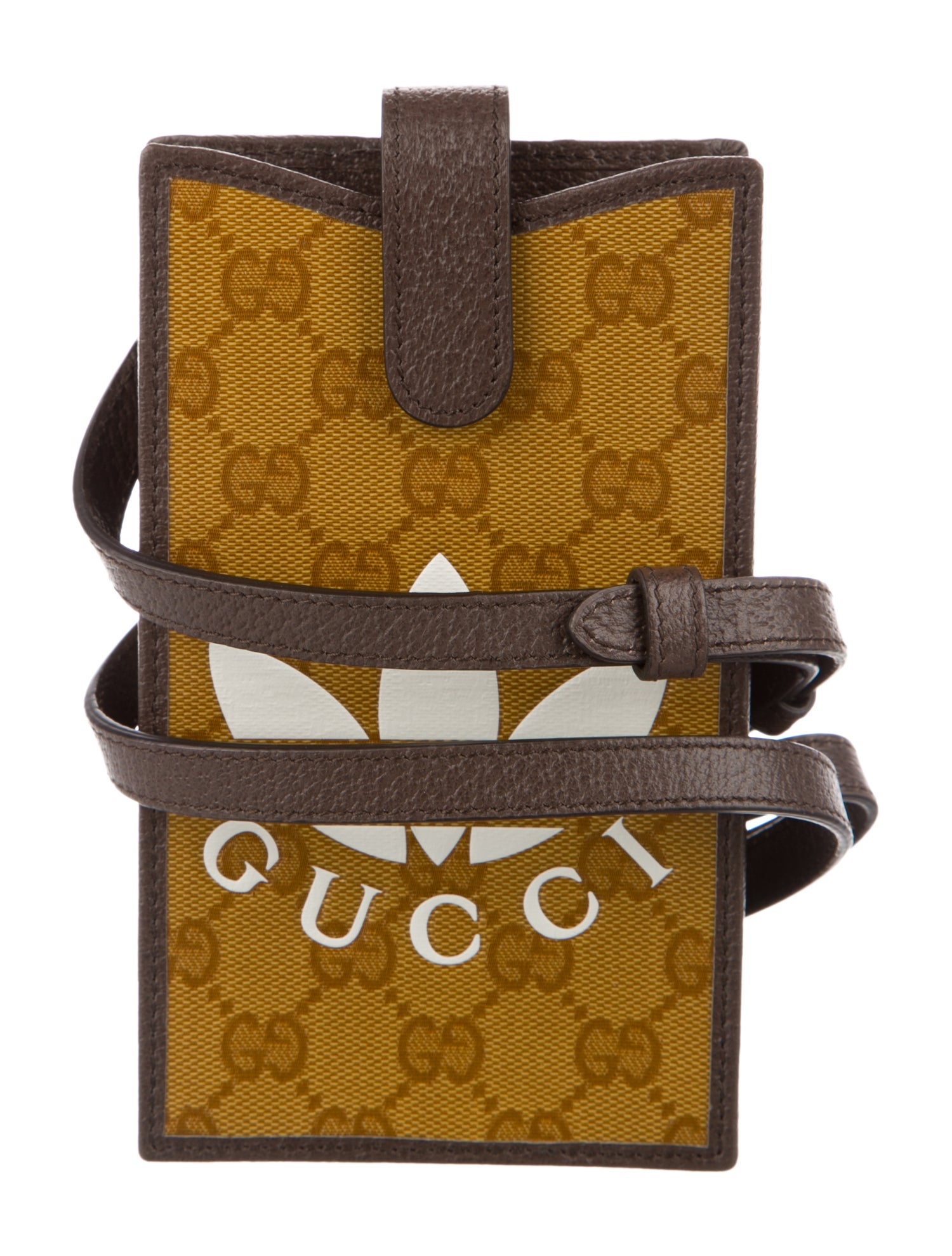 Gucci x Adidas GG Crystal Bucket Bag 2023