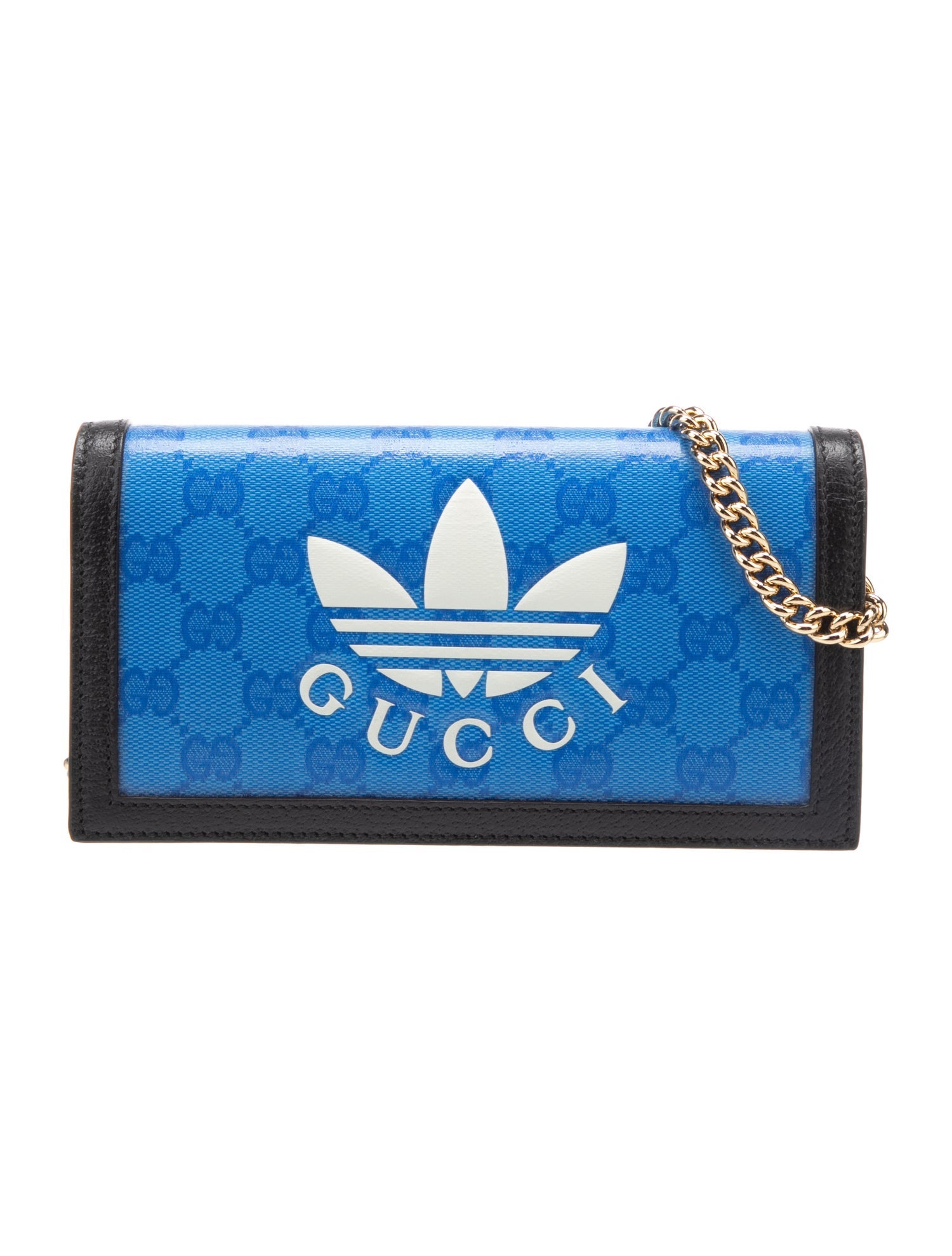 Gucci x Adidas GG Supreme Clutch w/ Tags