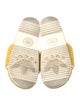 Gucci x Adidas GG Logo Terry Cloth Slides