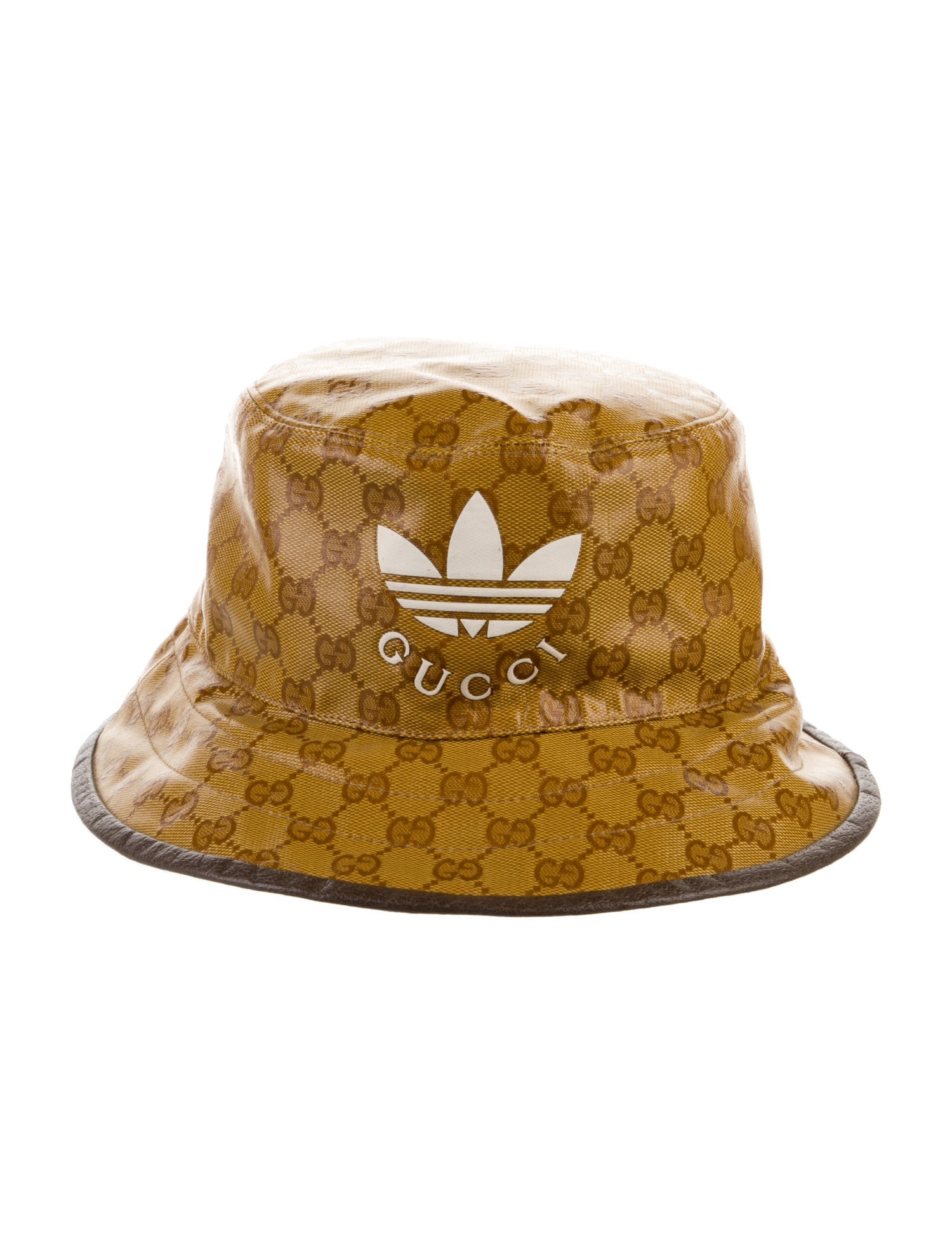Gucci x Adidas Monogram Bucket Hat w/ Tags