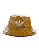 Gucci x Adidas Monogram Bucket Hat w/ Tags