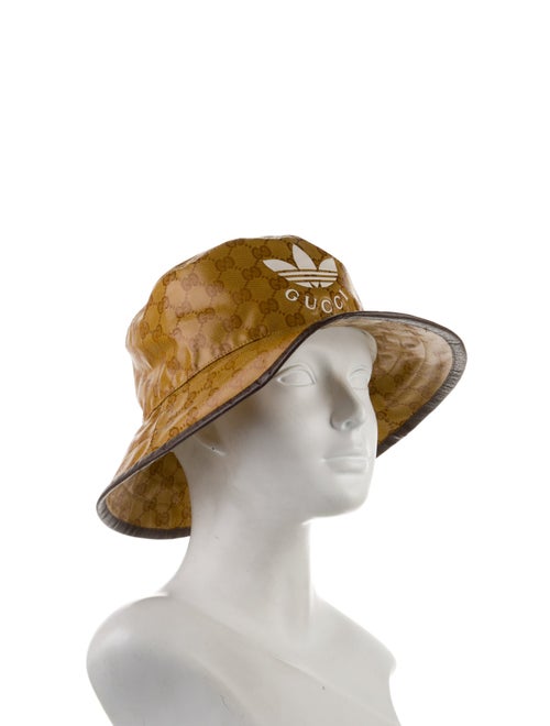 Gucci x Adidas Monogram Bucket Hat w/ Tags
