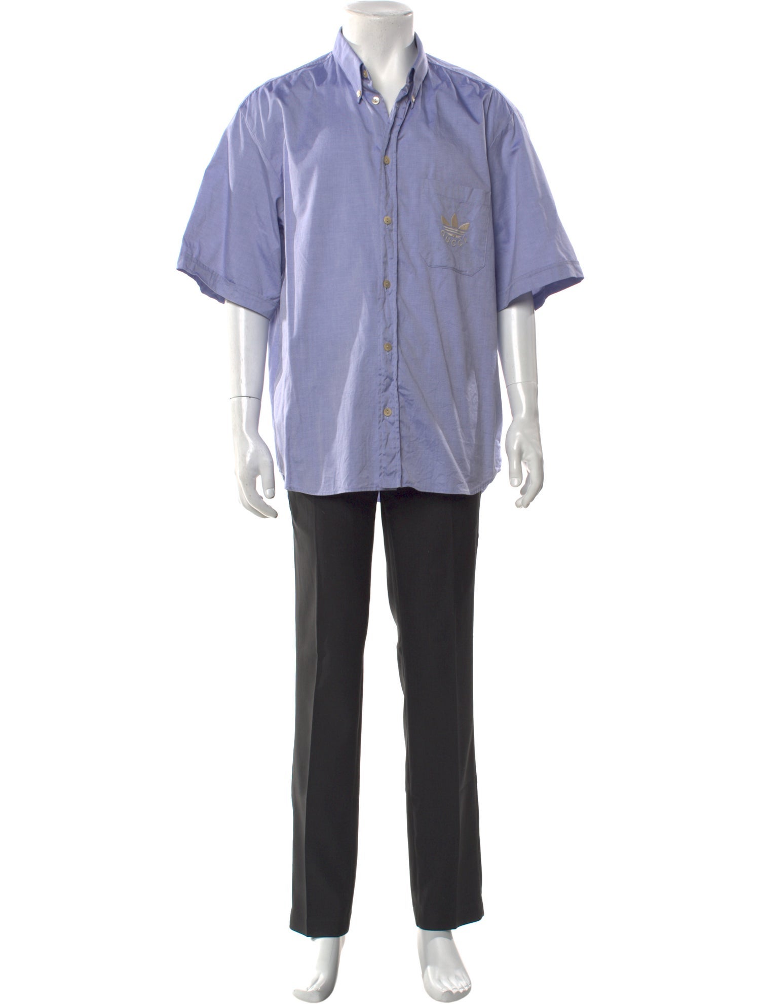 Gucci x Adidas 2022 Gucci x Adidas 2022 Signature Logo Shirt Shirt