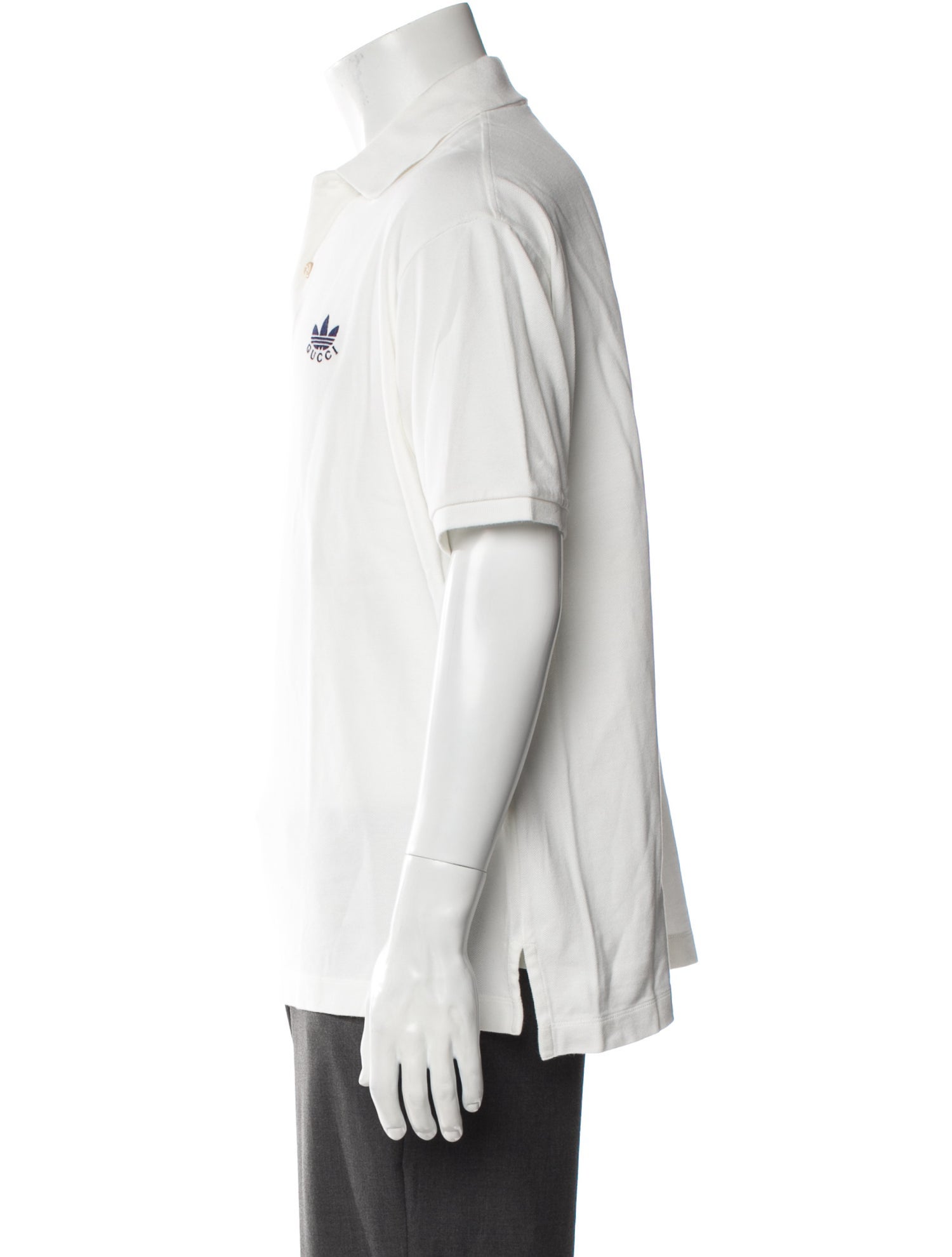 Gucci x Adidas 2022 V-Neck Polo Shirt