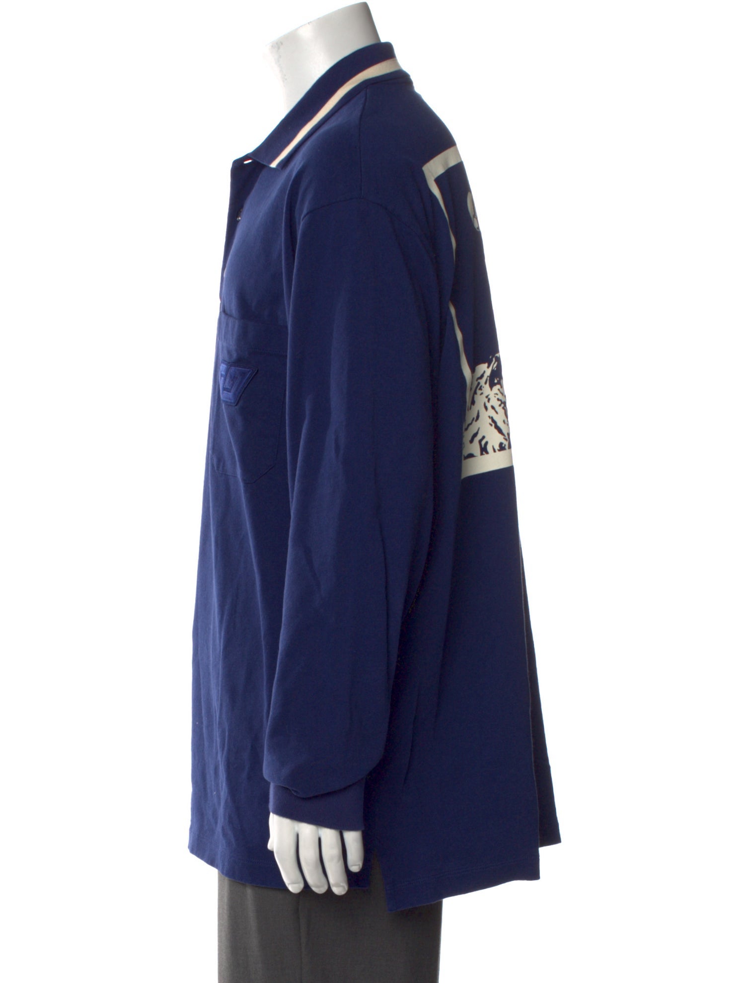 Gucci 2021 Crew Neck Polo Shirt